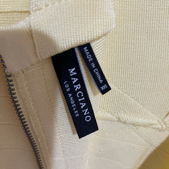 Worn once Marciano bandage dress XXS - Picture 4 of 4
